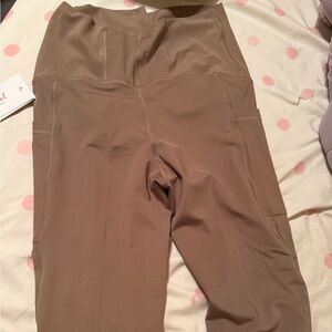 Isabel Maternity by Ingrid & Isabel rose Leggings size small new